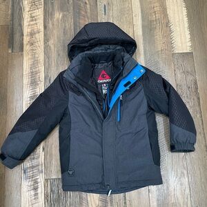 Gerry 2pc winter coat boy 7-8